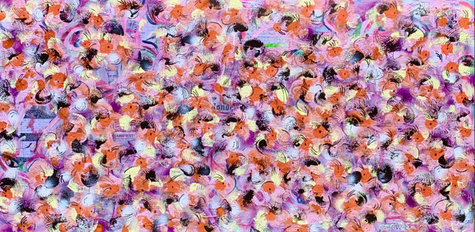 Camus, 160x80 cm, Acryl auf Leinwand, 600 Franken