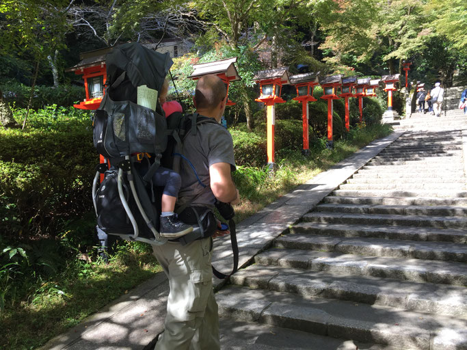 Kyoto - 7 Day Itinerary For Active Families with Small Kids - hike from Kurama to Kibune