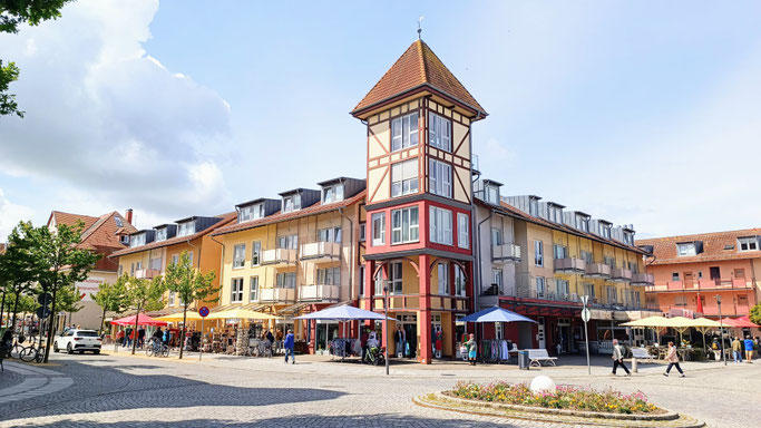 Jetzt in der Hermannstraße 30, Kühlungsborn West