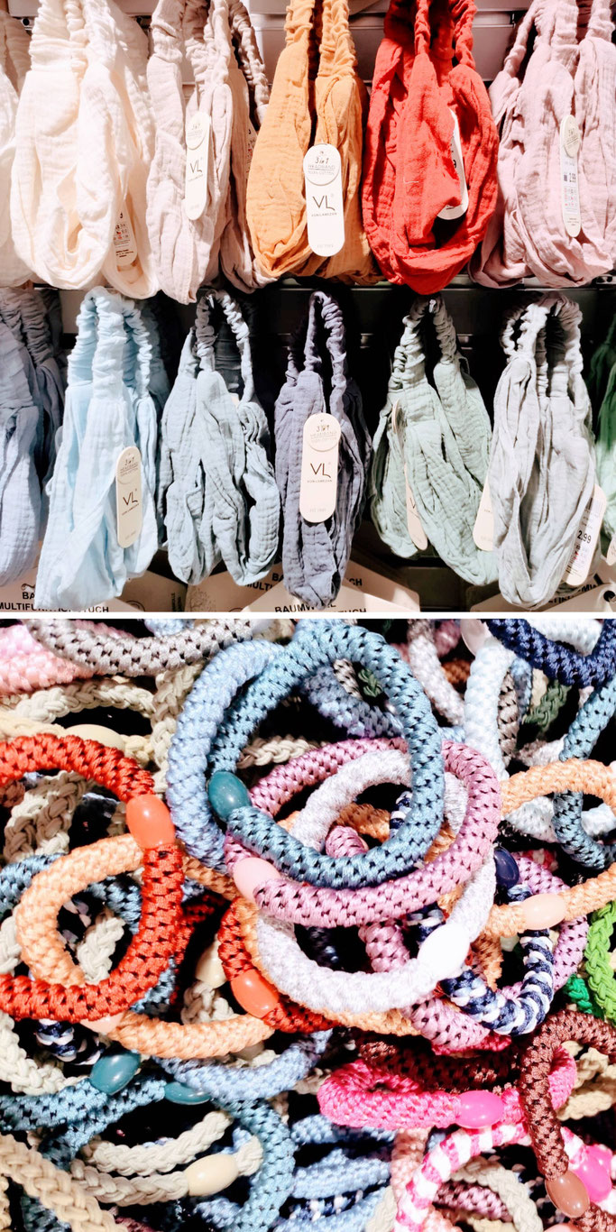 Haarbänder und Haargummis in Kühlungsborn kaufen