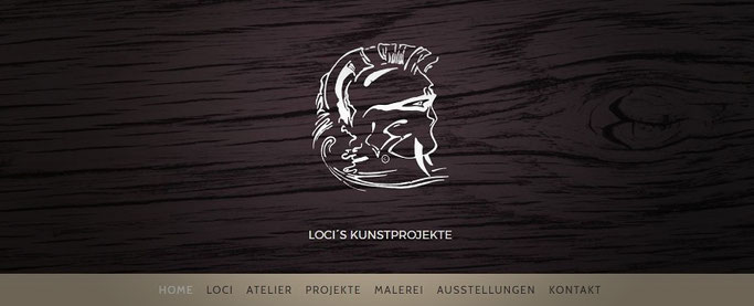 Loci´s Kunstprojekte - Home