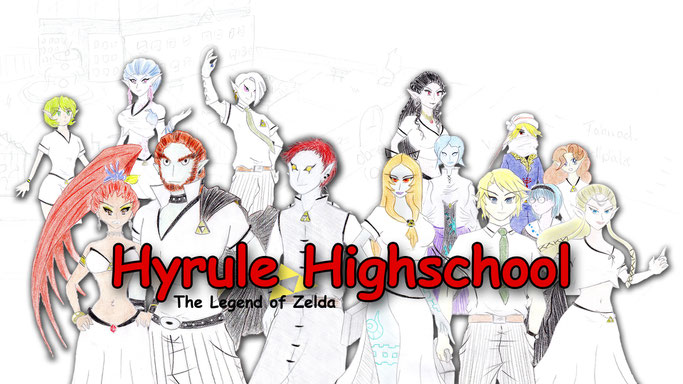 The Legend of Zelda - Hyrule Highschool