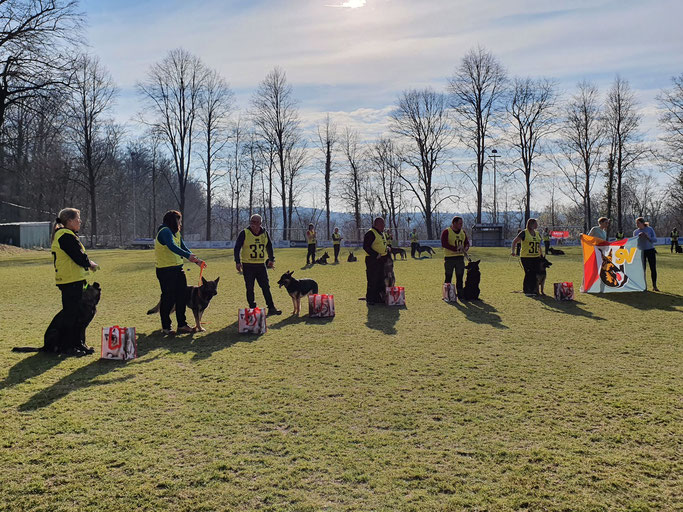 FCI-Qualifikationsprüfung LG Baden 2022