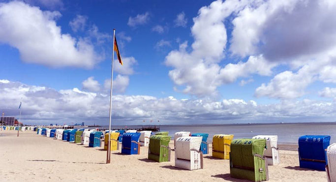 Föhr Strandkörbe