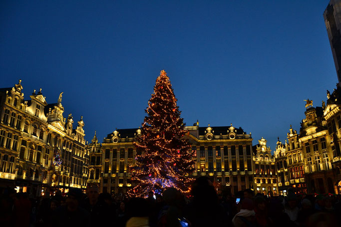 Brüssel Weihnachtsmarkt 2021