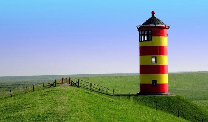 Leuchtturm Otto Nordsee Festland