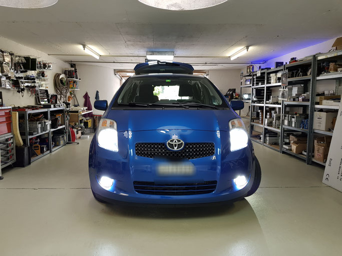 TOYOTA LED UMBAU by carlights.ch