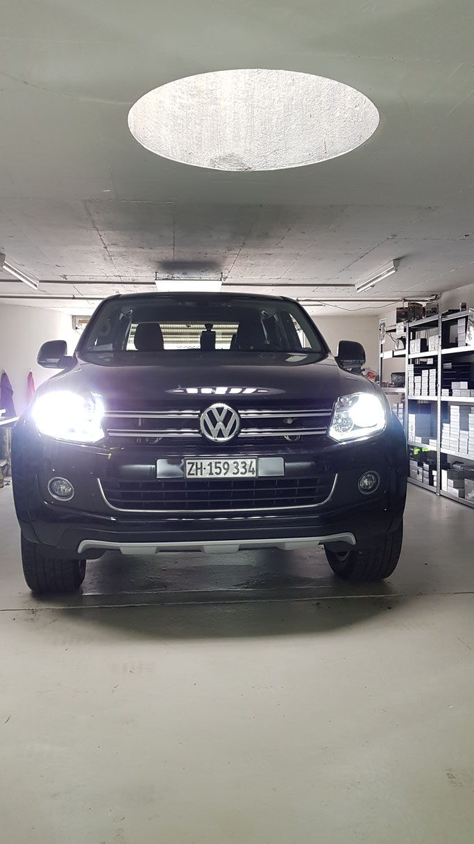 VW LED Umbau Abblendlich, Nebellicht Standlicht