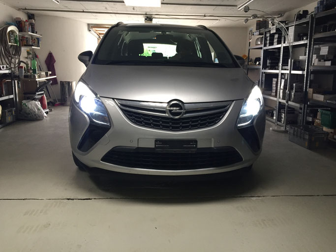 OPEL LED ABBLENDLICHT UND TAGFAHRLICHT UMBAU