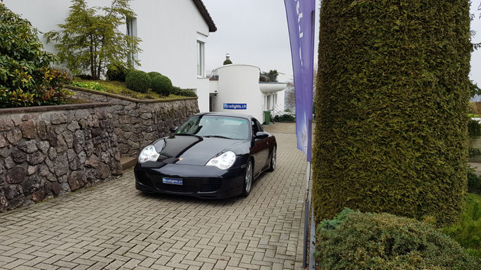 PORSCHE 911 CARRERA LED UMBAU ABBLENDLICHT H7 PHILIPS X-TREME