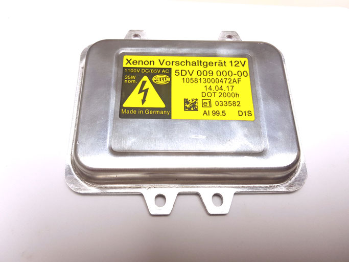 HELLA XENON VORSCHALTGERÄT 12V 5DV 009 000-00 STEUERGERÄT BALLAST D1S D2S