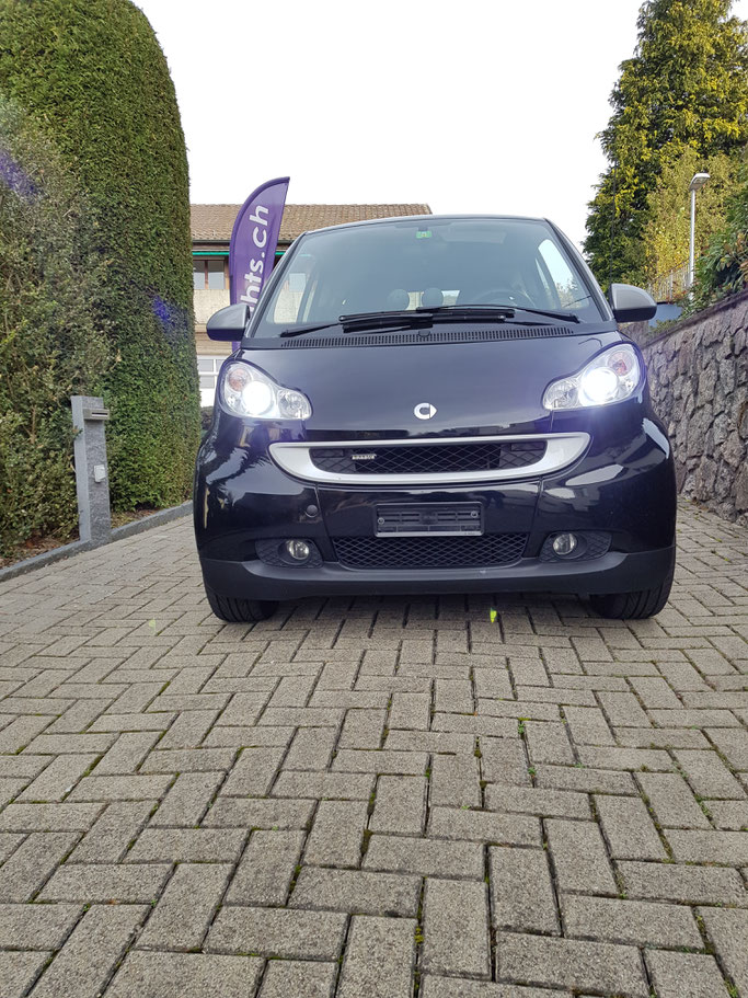 SMART FORTWO LED ABBLENDLICHT STANDLICHT UMBAU