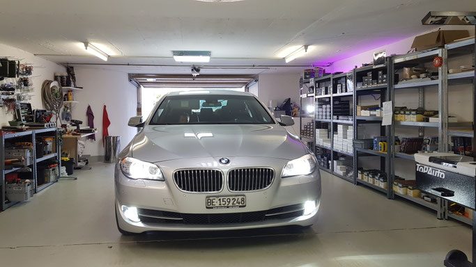 BMW IN LED WEISS ANGELEYES ABBLEND- UND NEBEL-LICHT