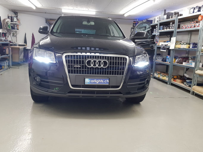 AUDI Q5 LED Umbau Stand- Tagfahrlicht P13W LED