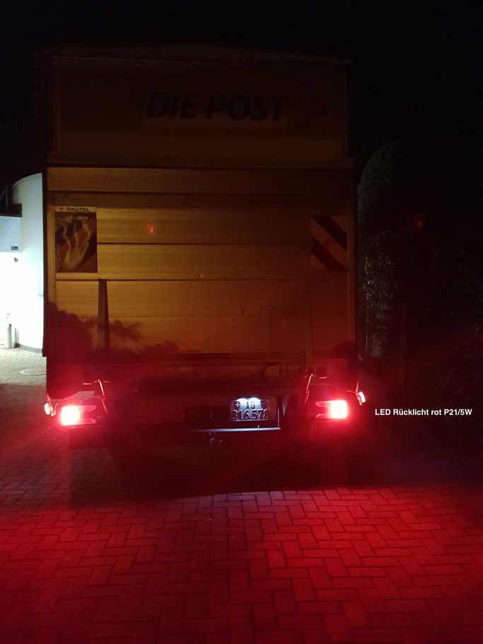 MERCEDES BENZ SPRINTER LED UMBAU RÜCKLICHT