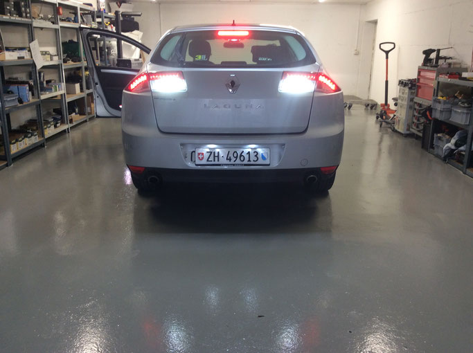 RENAULT LAGUNA RÜCKFAHRLICHT LED