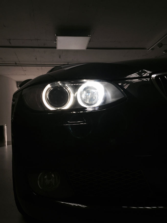 BMW 3er E93 LED Angel eyes by carlights.ch