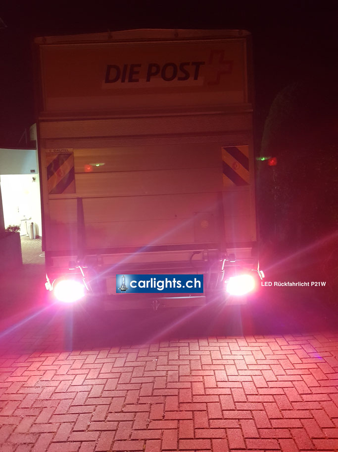 MERCEDES BENZ SPRINTER LED UMBAU RÜCKFAHRLICHT