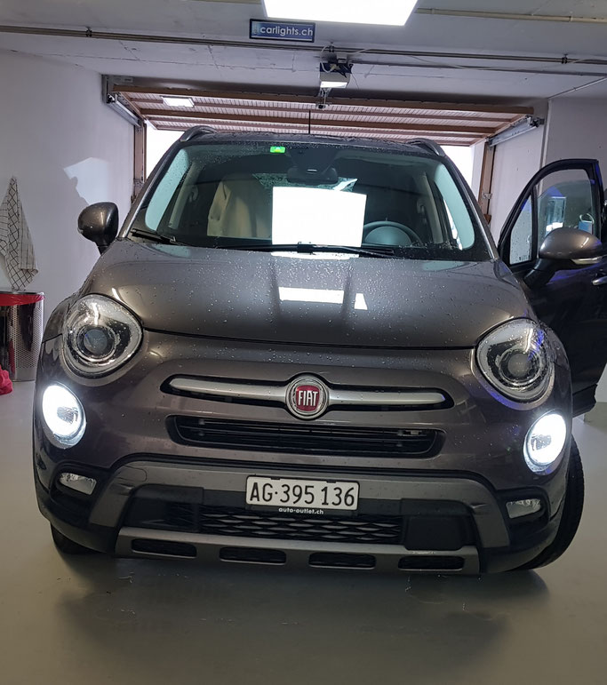 FIAT  500 LED TAGFAHRLICHT