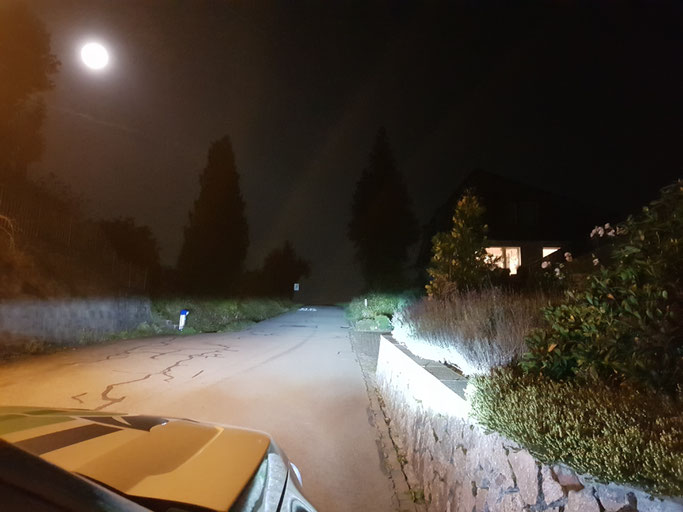 FORD RANGER LED ABBLENDLICHT BEI VOLLMOND