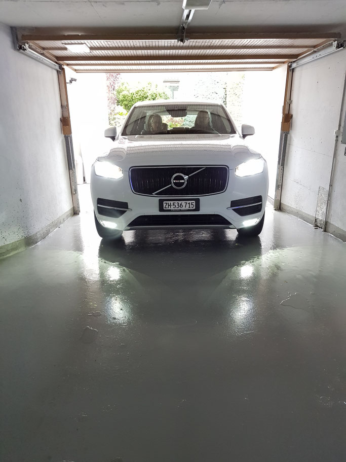 VOLVO LED Umbau Abblendlich, Standlicht