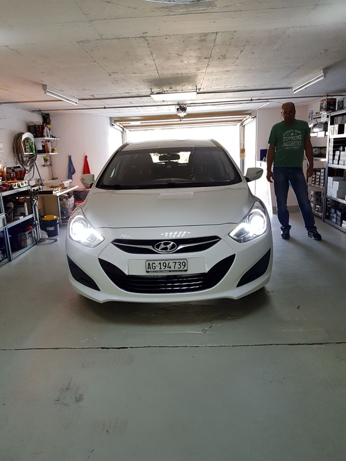 HYUNDAI I40 LED ABBLENDLICHT