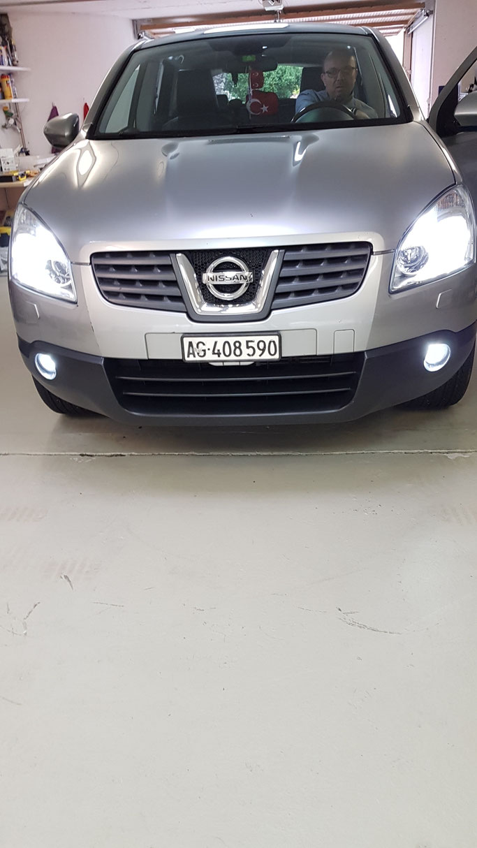 NISSAN LED UMBAU