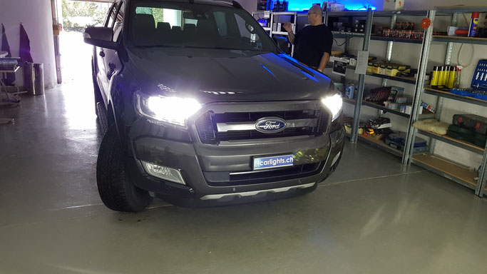 FORD RANGER LED UMBAU Komplett