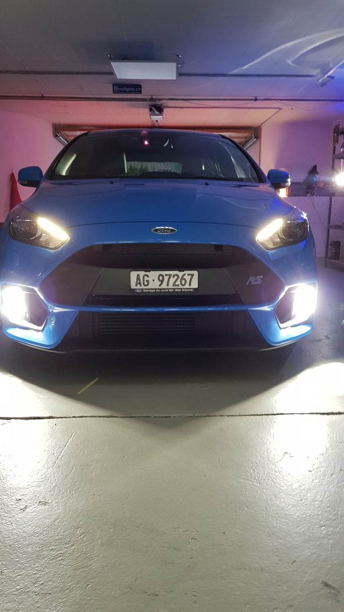 FORD FIESTA RS LED NEBELLICHT