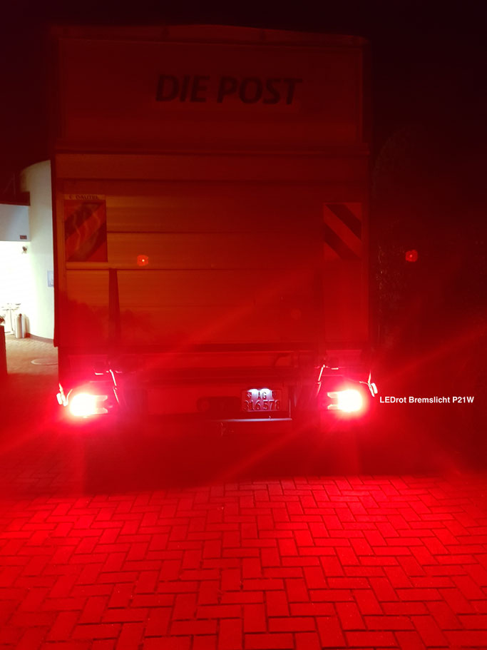 MERCEDES BENZ SPRINTER LED UMBAU BREMSLICHT