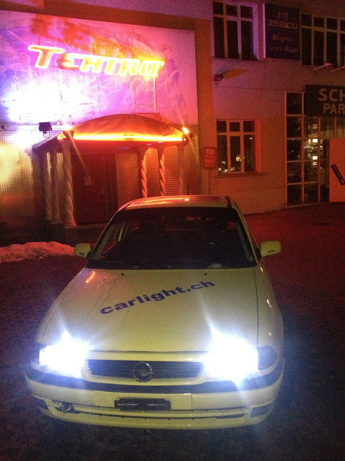 OPEL LED UMBAU