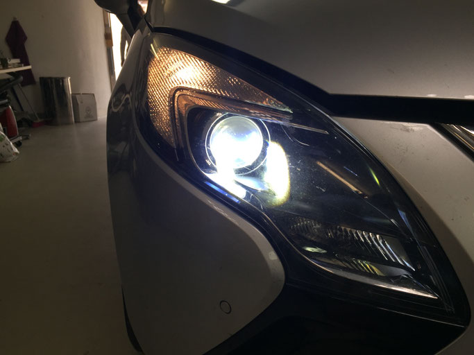 H7 LED Kit für Opel Adam, Adam Rocks Abblendlicht CANbus Birnen