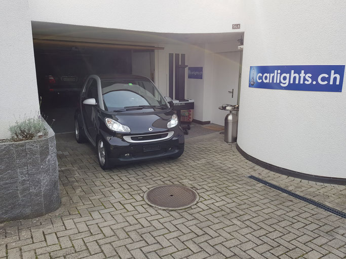 SMART FORTWO LED ABBLENDLICHT STANDLICHT UMBAU