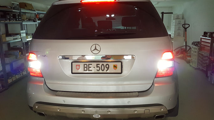 MERCEDES BENZ LED RÜCKFAHRLICHT