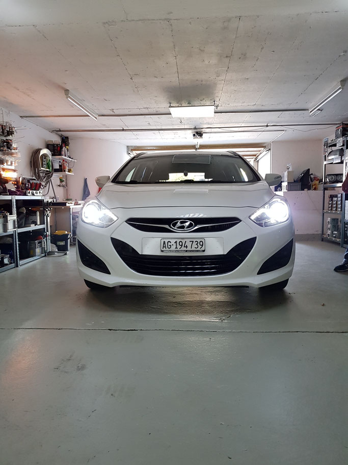 Eisen Transistor Bücken hyundai i40 led scheinwerfer nachrüsten