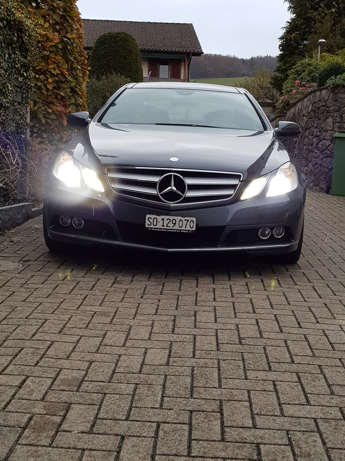 MERCEDES E-KLASSE LED ABBLENDLICHT