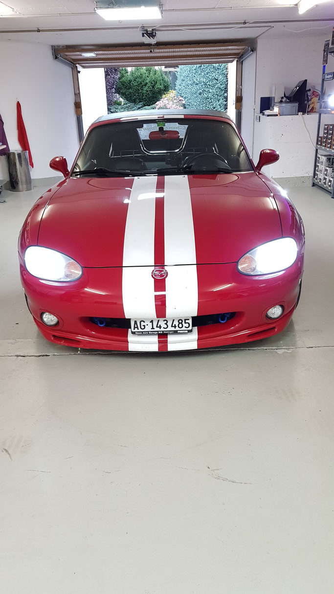 MAZDA MX5 LED ABBLEND UND FERNLICHT