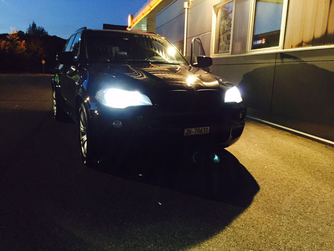 BMW X5 LED ABBLENDLICHT H7