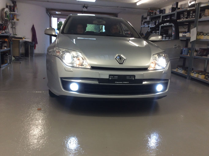 RENAULT LAGUNA NEBELLICHT H11 LED