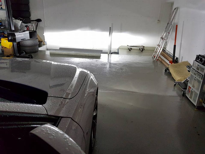 Licht nachher mit LED Philips  an einem BMW F31
