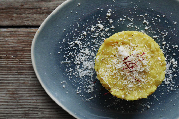 Safran-Risotto