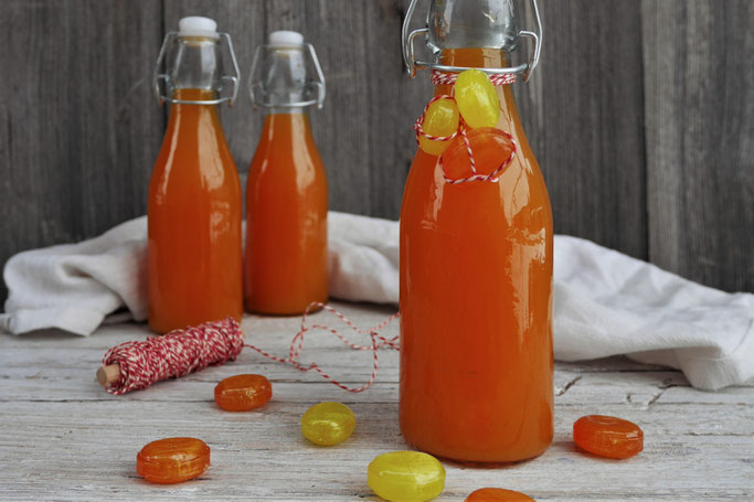Zuckerllikör mit Nimm 2