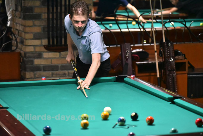 2017年ジャパンオープンに初参戦。BD撮影