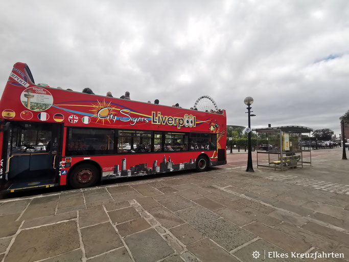 Startpunkt der Tour am Royal Albert Dock