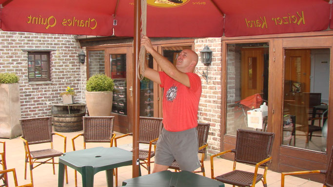 Terras binnenkoer