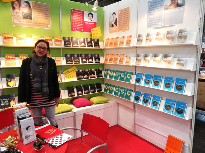 Unser Stand auf der Leipziger Buchmesse 2018