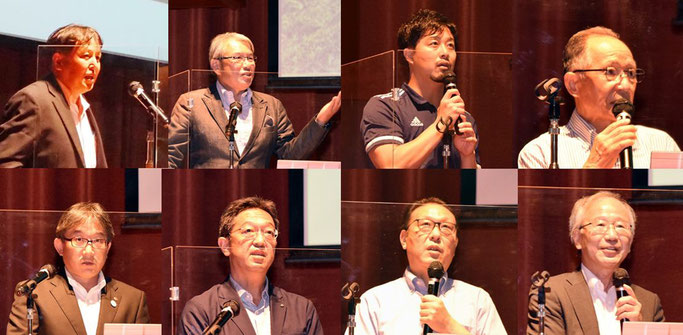 『横浜日吉新聞』『新横浜新聞~しんよこ新聞』掲載の登壇レポート記事より