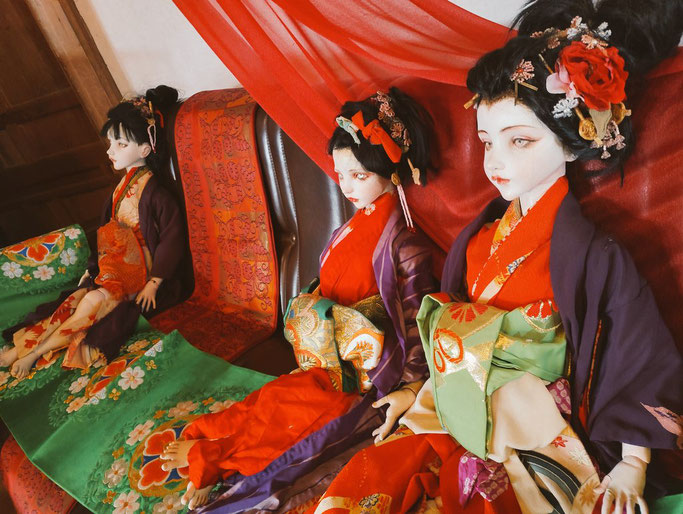 Top Doll Artist Mari Shimizu 人形作家 清水 真理 Top Doll Artist Mari Shimizu 人形作家 清水 真理