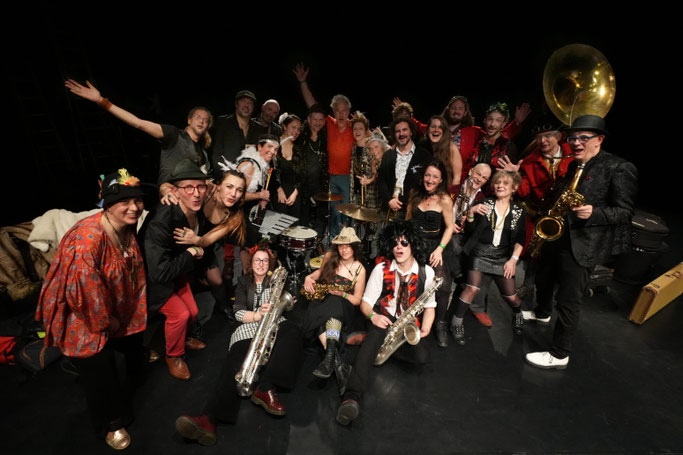 Ktipietok Orkestar - Le Lieu-dit 31/01/26 - Photo Calino