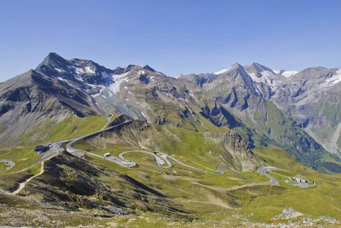 Ausflugsziele Kärnten - Großglockner Hochalmstraße
